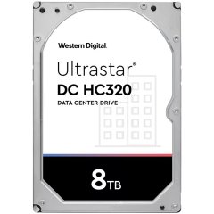 HDD 8TB WD Ultrastar DC HC320 3.5 SATAIII 256MB (5 years warranty)