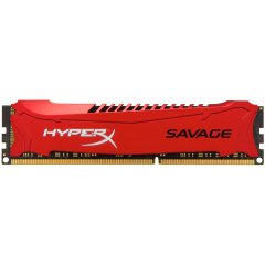 Kingston  4GB 1600MHz DDR3 CL9 DIMM XMP HyperX Savage Red