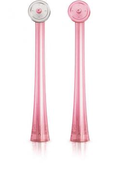 Philips комплект резервни глави за Air Floss розови
