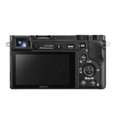 Sony Exmor APS HD ILCE-6000 black