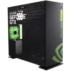Chassis In Win 303 Nvidia branded Mid Tower Aluminum SECC