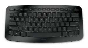 Microsoft Arc Keyboard USB English Black Retail
