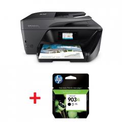 HP OfficeJet Pro 6970 All-in-One Printer + HP 903XL High Yield Black Original Ink Cartridge