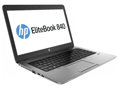 HP EliteBook 840 Intel Core i7-5500U 14 FHD AG  8GB DDR3 1DIMM 256GB SSD HDD Microsoft Windows 7 Pro