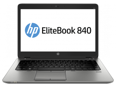 HP EliteBook 840 Intel Core i7-5500U 14 FHD AG  8GB DDR3 1DIMM 256GB SSD HDD Microsoft Windows 7 Pro