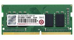 Transcend 4GB JM 260pin SO-DIMM DDR4 2400 1Rx8 512Mx8 CL17 1.2V