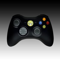 Gamepad MICROSOFT Xbox 360 Wireless Controller (