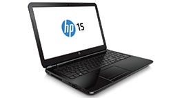 HP 15-g500nu AMD E1-2100 with Radeon HD 8210(1GHz/1MB