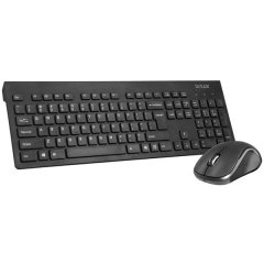 Input Devices - Keyboard DELUX KA180G wireless + Mouse M391GX wireless