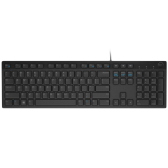 Dell Multimedia Keyboard-KB216 - Bulgarian (QWERTY) - Black