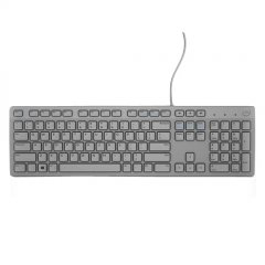 Dell Multimedia Keyboard-KB216 - US International (QWERTY) - White