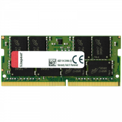 KINGSTON 16GB 2400MHz DDR4 Non-ECC CL17 SODIMM 2Rx8 Lifetime