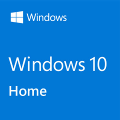 Microsoft WIN HOME 10 32-bit/64-bit All Languages Online Product Key License 1 License Downloadable