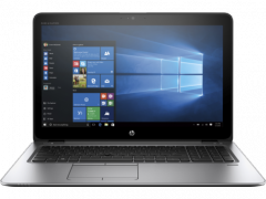 HP EliteBook 850 i7-6500U; 15.6 LED FHD SVA AG; 8GB (1x8GB) 2133 DDR4; 256GB M2 SATA-3 TLC SSD;