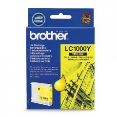 Brother LC-1000Y Ink Cartridge
