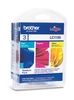 Blister BROTHER Rainbow Pack Ink Cartridges (Cyan/Magenta/Yellow - 325 A4 pages at 5% coverage)