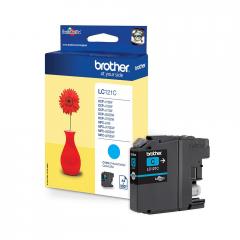 Brother LC-121 Cyan Ink Cartridge for MFC-J470DW/DCP-J552DW