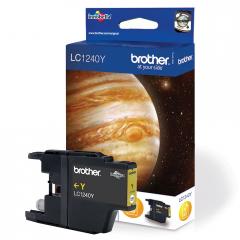 Brother LC-1240 Yellow Ink Cartridge for MFC-J6510/J6910