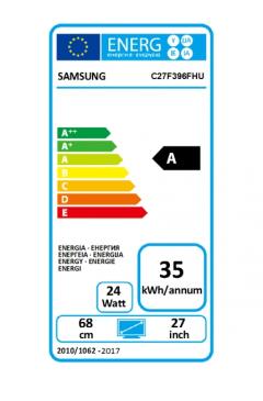 Monitor Samsung C27F396F Curved 27 LED