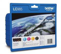 Brother LC-985 BK/C/M/Y VALUE BP Ink Cartridge Set