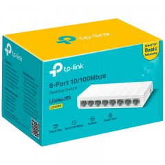 TP-Link LiteWave 8-Port 10/100Mbps Desktop Switch