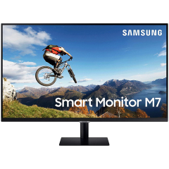 Monitor LED Samsung LS43BM700UPXEN Smart M70B