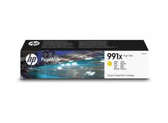 Консуматив HP 991X Standard 1-Pack Original Ink Cartridge; Yellow;  Page Yield 16000;