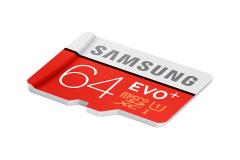 Samsung MicroSD card EVO+ series