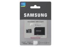 Samsung MicroSD card Pro series with Adapter