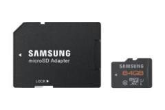 Samsung MicroSD card Plus series with Adapter