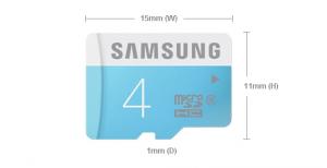 Samsung MicroSD card Std. series