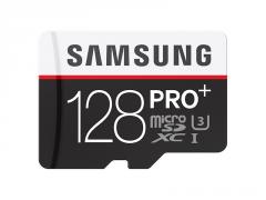 Samsung MicroSD card PRO+ series with Adapter
