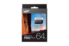 Samsung 64GB SD Card PRO+ 