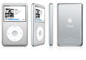 Apple iPod classic 160GB - Silver