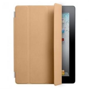 Apple iPad Smart Cover - Leather - Tan