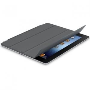 Apple iPad Smart Cover - Polyurethane - Dark Gray