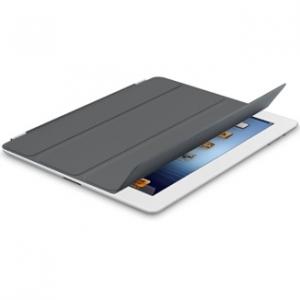Apple iPad Smart Cover - Polyurethane - Dark Gray