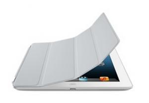 Apple iPad Smart Cover - Polyurethane - Light Gray
