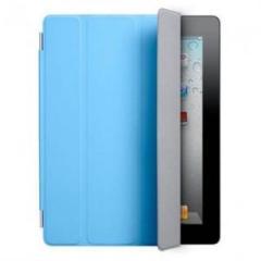 Apple iPad Smart Cover - Polyurethane - Blue