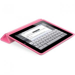Apple iPad Smart Case - Polyurethane - Pink