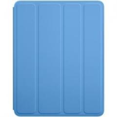 Apple iPad Smart Case - Polyurethane - Blue