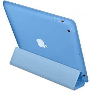 Apple iPad Smart Case - Polyurethane - Blue