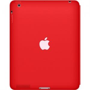 Apple iPad Smart Case - Polyurethane - Red