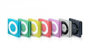 Apple iPod shuffle 2Gb yellow