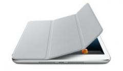 Apple iPad mini Smart Cover -Polyurethane - Light Gray