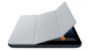 Apple iPad mini Smart Cover -Polyurethane - Light Gray