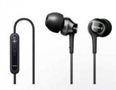 Sony Headset MDR-EX100IP black