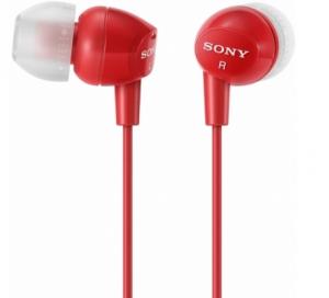 Sony Headset MDR-EX10LP red
