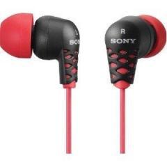 Sony Headset MDR-EX37B red