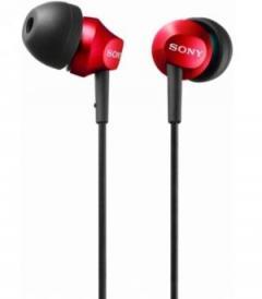 Sony Headset MDR-EX50LP red